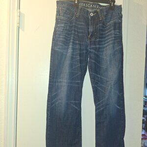 American Eagle Oufitters Men Low Rise Boot Jeans Size 30x30